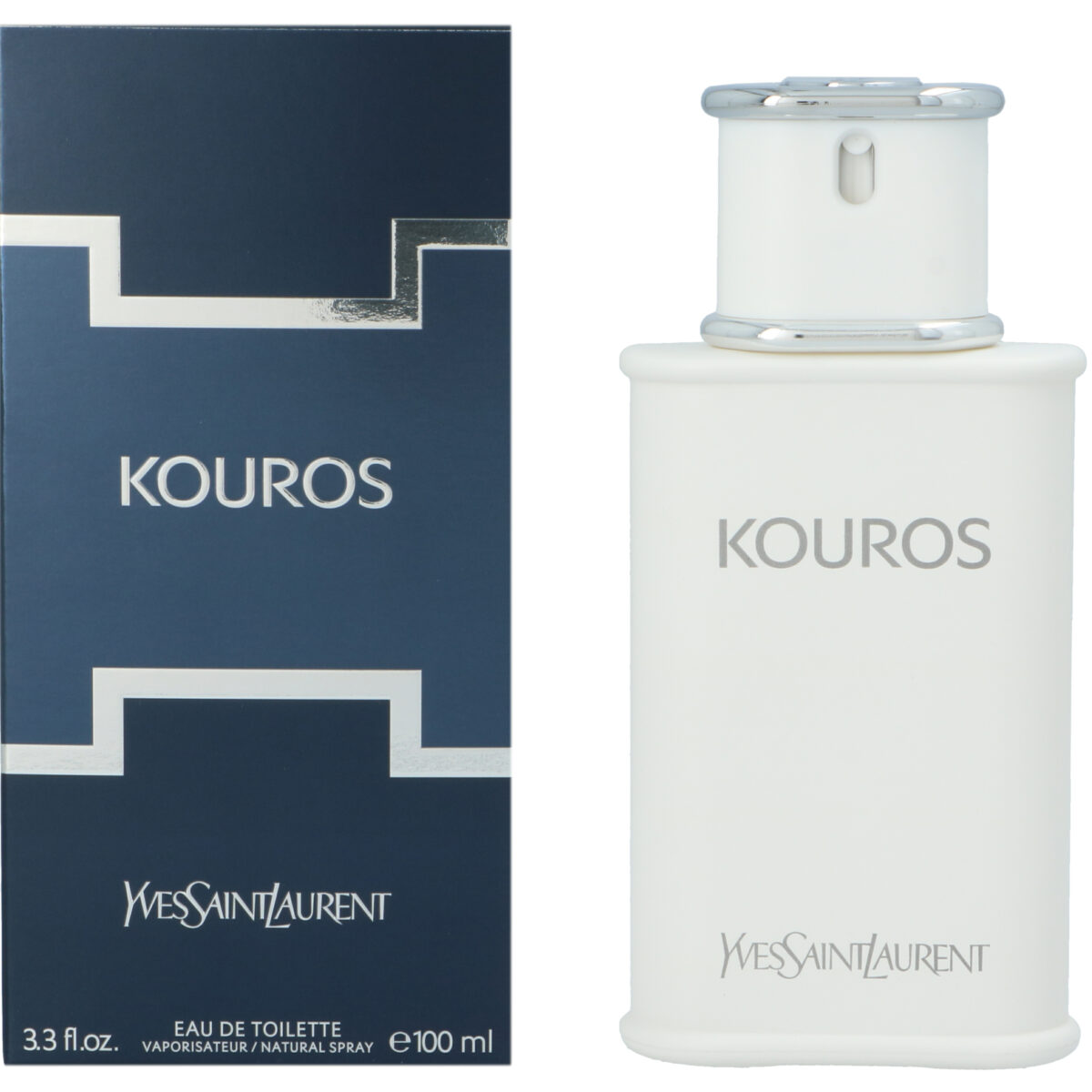 Yves Saint Laurent Mens Kouros Eau de Toilette 100ml - NA - One Size