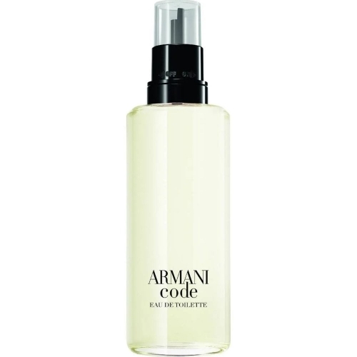 Giorgio Armani Womens Code Pour Homme 125ml Eau De Toilette Refill - NA - One Size