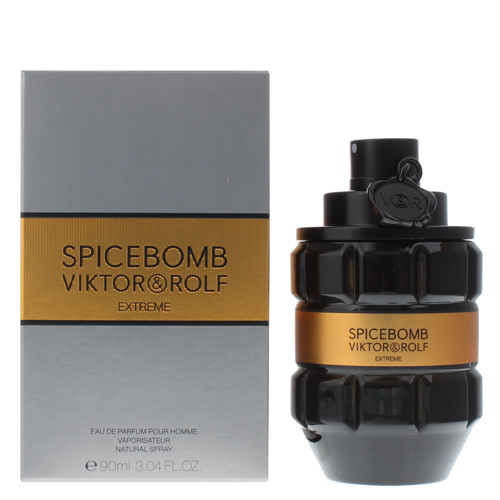 Viktor & Rolf Mens Spicebomb Extreme Eau de Parfum 90ml - Black - One Size