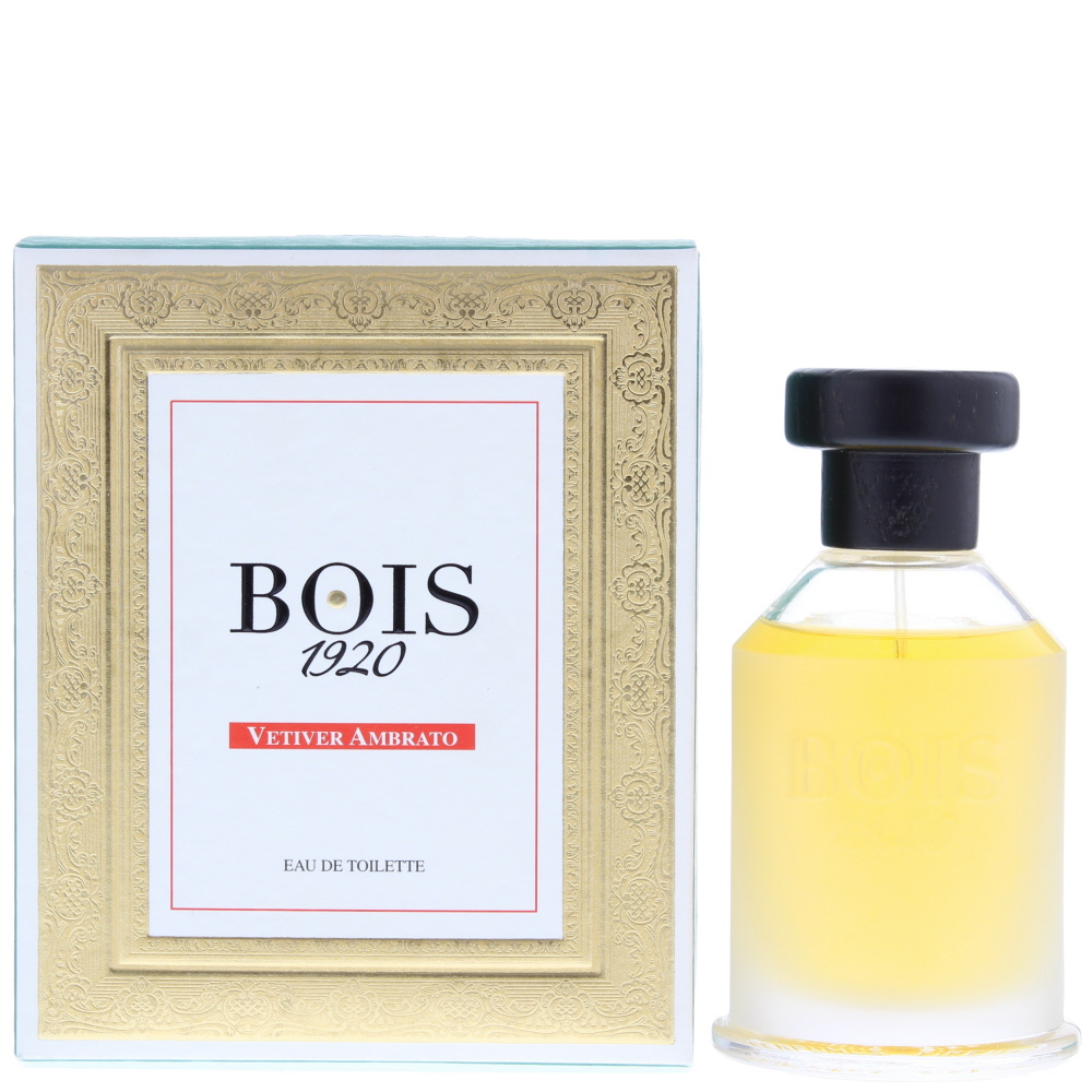 Bois 1920 Vetiver Ambrato Eau de Toilette 100ml Spray Unisex - NA - One Size