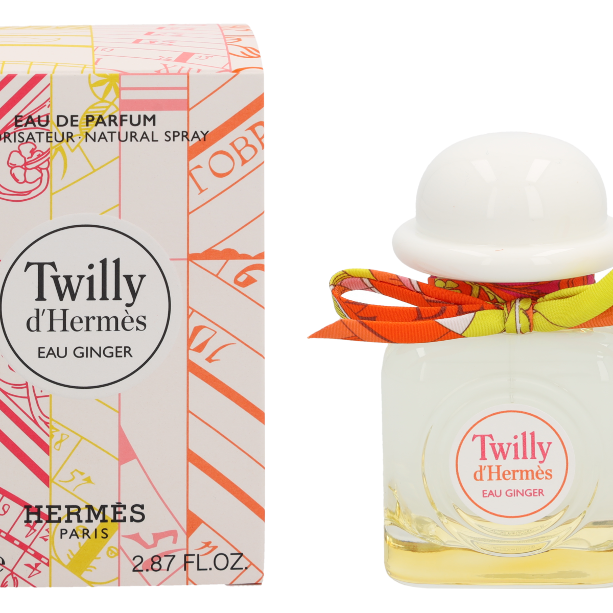 Hermes Womens Twilly Eau Ginger Edp Spray 85 ml - NA - One Size