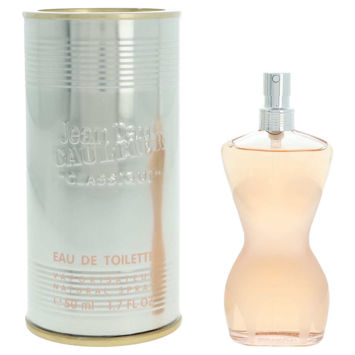 Jean Paul Gaultier Womens J.P. Classique Edt Spray 50ml - NA - One Size