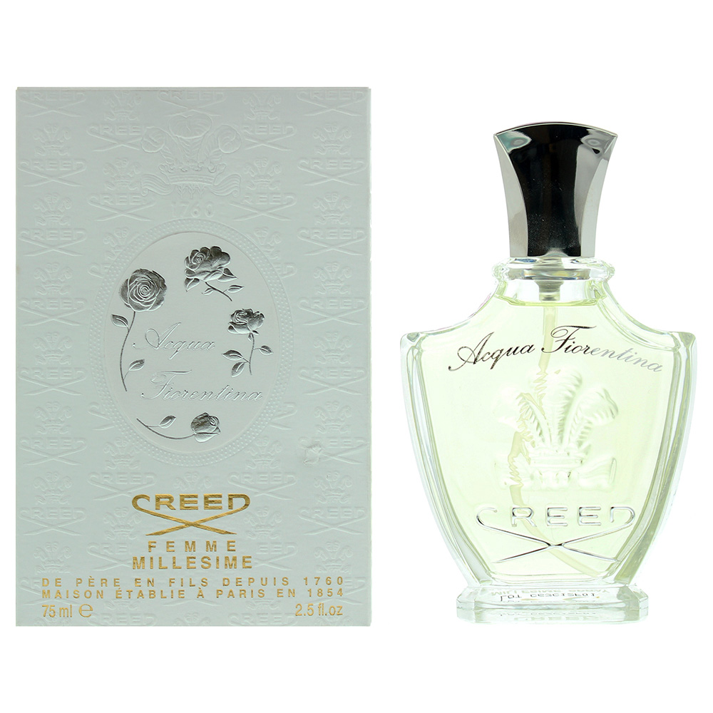 Creed Womens Acqua Fiorentina Eau de Parfum 75ml Spray For Her - Pink - One Size