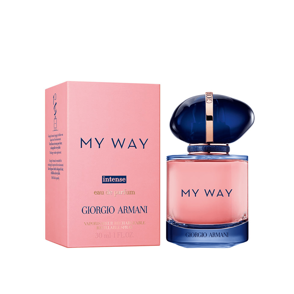 Armani Womens My Way Intense Edp Spray 30 ml - Orange Velvet - One Size