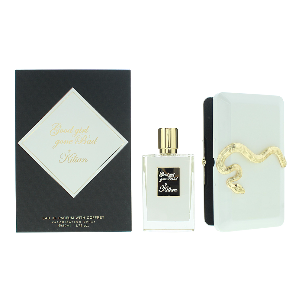 Kilian Womens Good Girl Gone Bad Eau de Parfum 50ml + Clutch - Rose - One Size