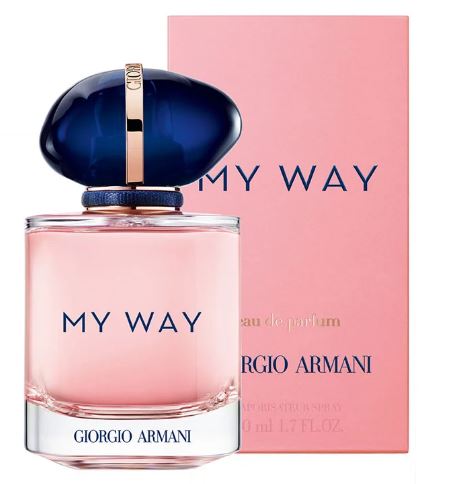 Emporio Armani Womens MY WAY EDP SPRAY 50ML - NA - One Size