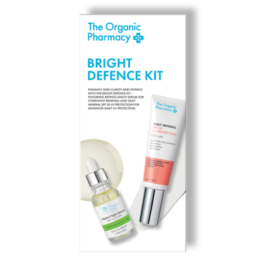 Bright Defence Gift Set | 80ml | The Organic Pharmacy