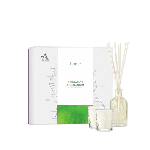 Bergamot & Geranium Home Fragrance Gift Set