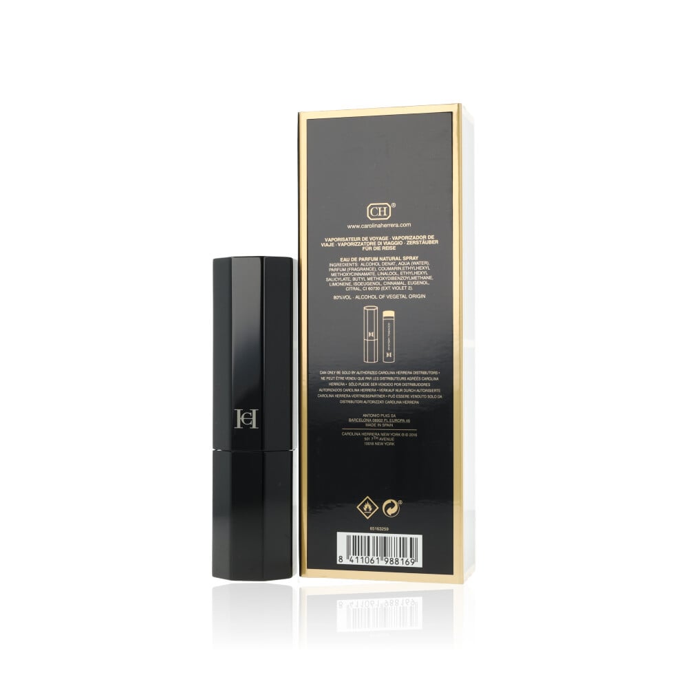 Carolina Herrera Mystery Tobacco EDP Spray 20ml - Travel Spray