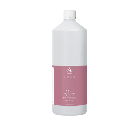 Calm Lavender & Chamomile Body Wash 1L Refill