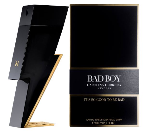 Carolina Herrera Mens BAD BOY EDT SPRAY 100ML - NA - One Size