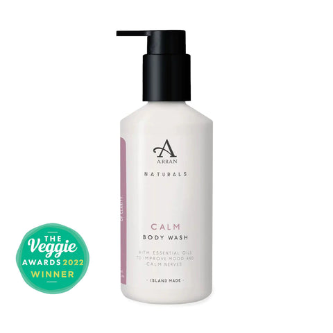 Calm Lavender & Chamomile Natural Body Wash