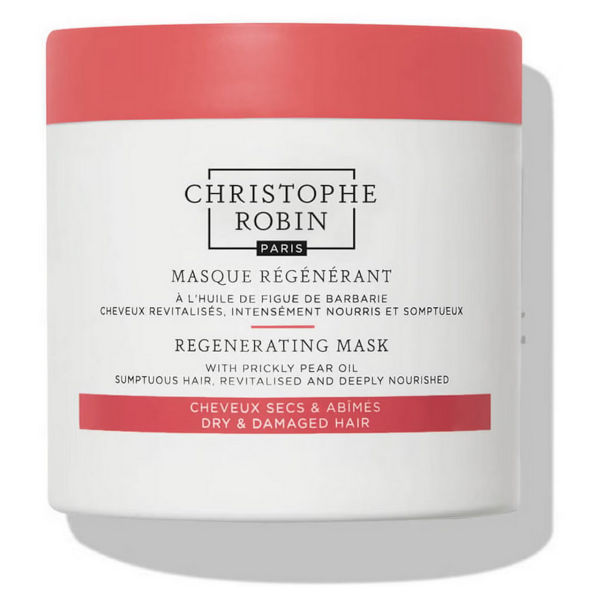 Christophe Robin Regenerating Mask with Prickly Pear Oil 250ml