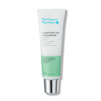 Clarifying Gel Moisturiser | 40ml | The Organic Pharmacy