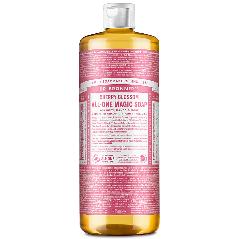 Dr. Bronner's Cherry Blossom All-One Magic Soap - 945ml