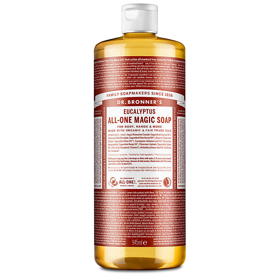 Dr. Bronner's Eucalyptus All-One Magic Soap - 945ml