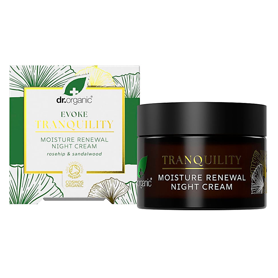 Dr Organic Evoke Tranquility Moisture Renewal Night Cream