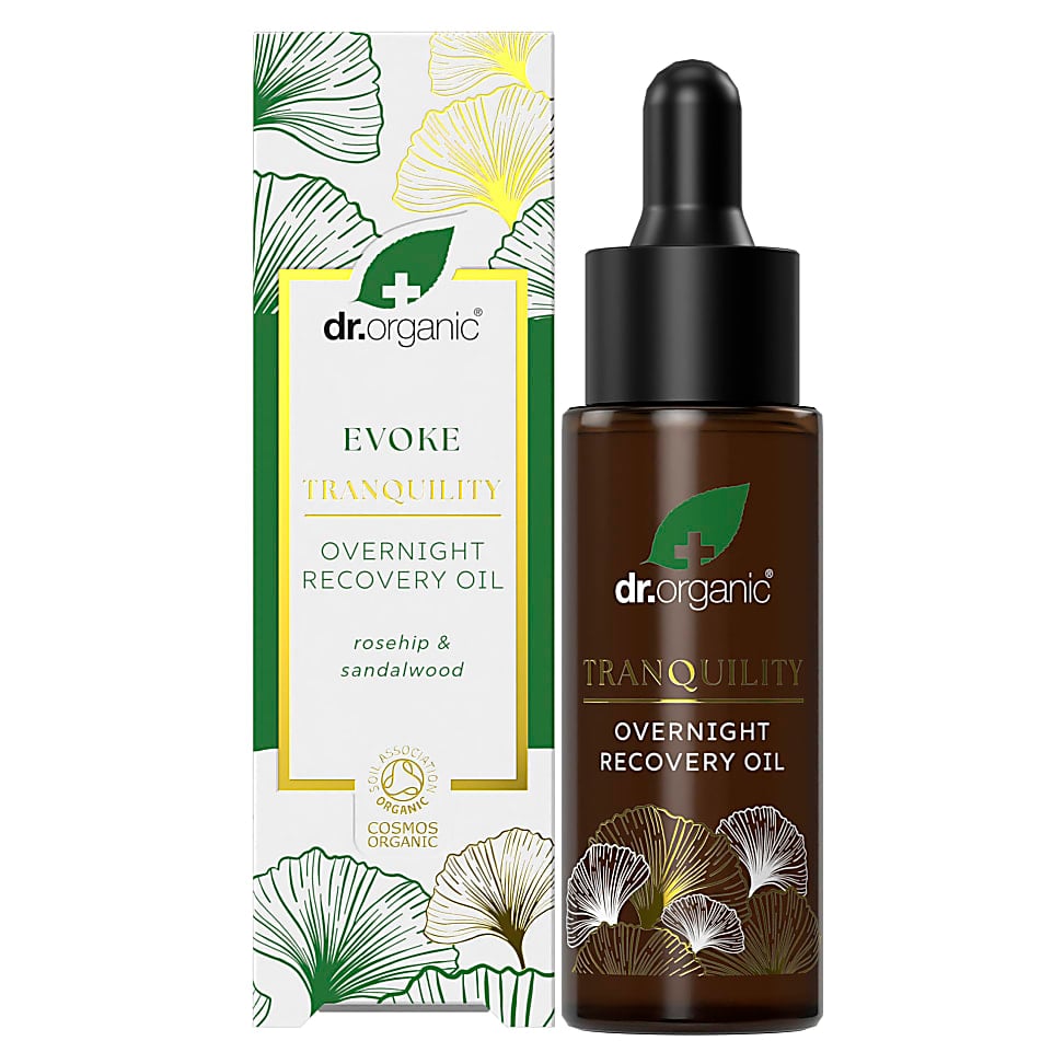 Dr Organic Evoke Tranquility Overnight Recovery Oil