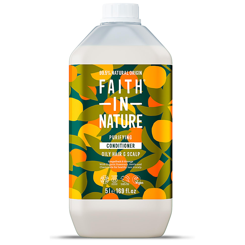 Faith in Nature Grapefruit & Orange Conditioner - 5L