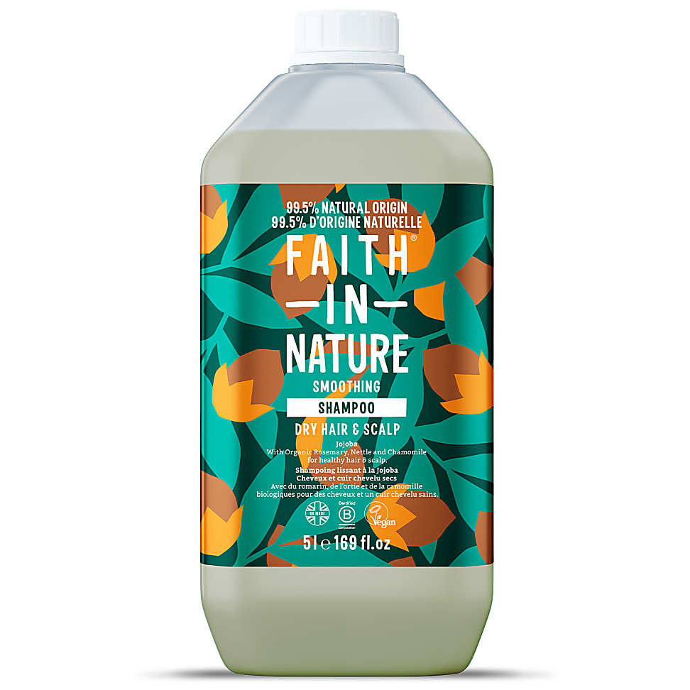Faith in Nature Jojoba Shampoo - 5L