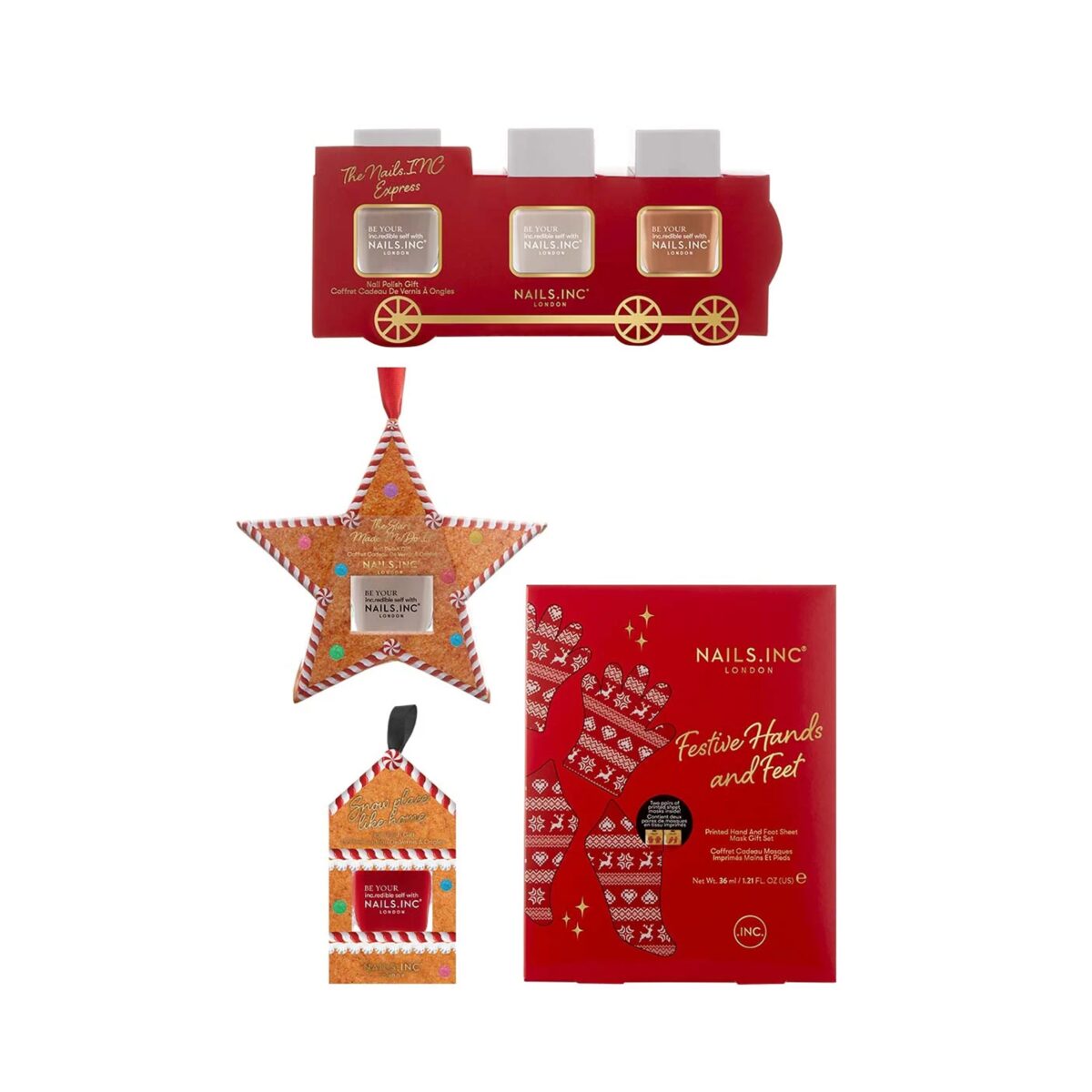 Festive Faves 7-Piece Nail Kit