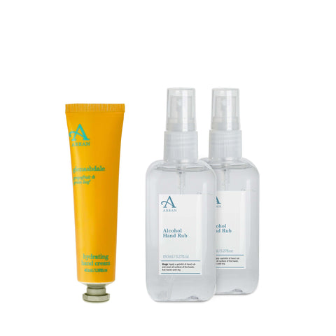 Glenashdale Anti Bacterial Hydrating Hand Care Set