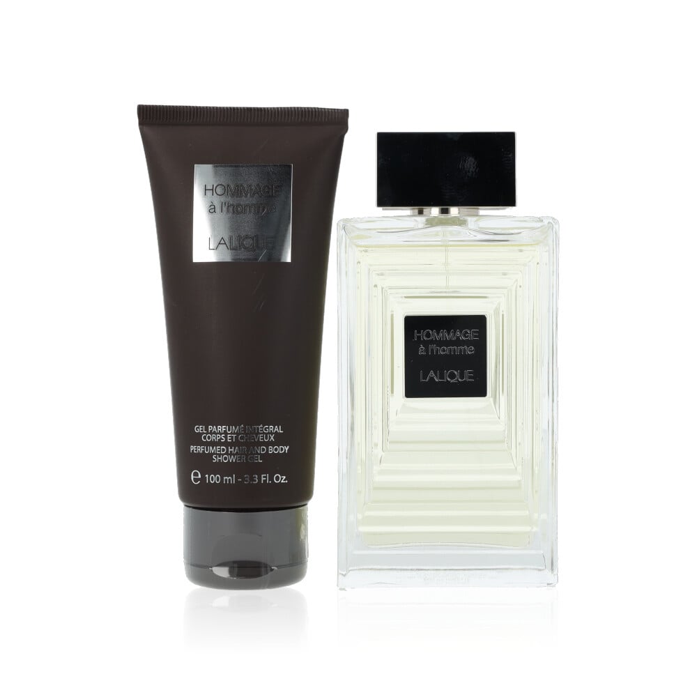 Lalique Hommage A L'Homme Giftset