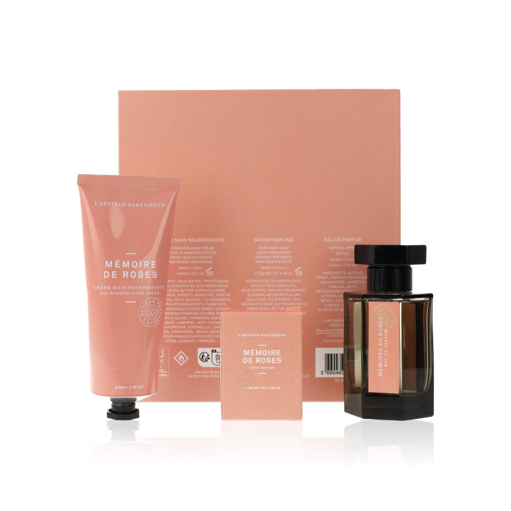 L'Artisan Perfumeur Memoire de Roses Giftset