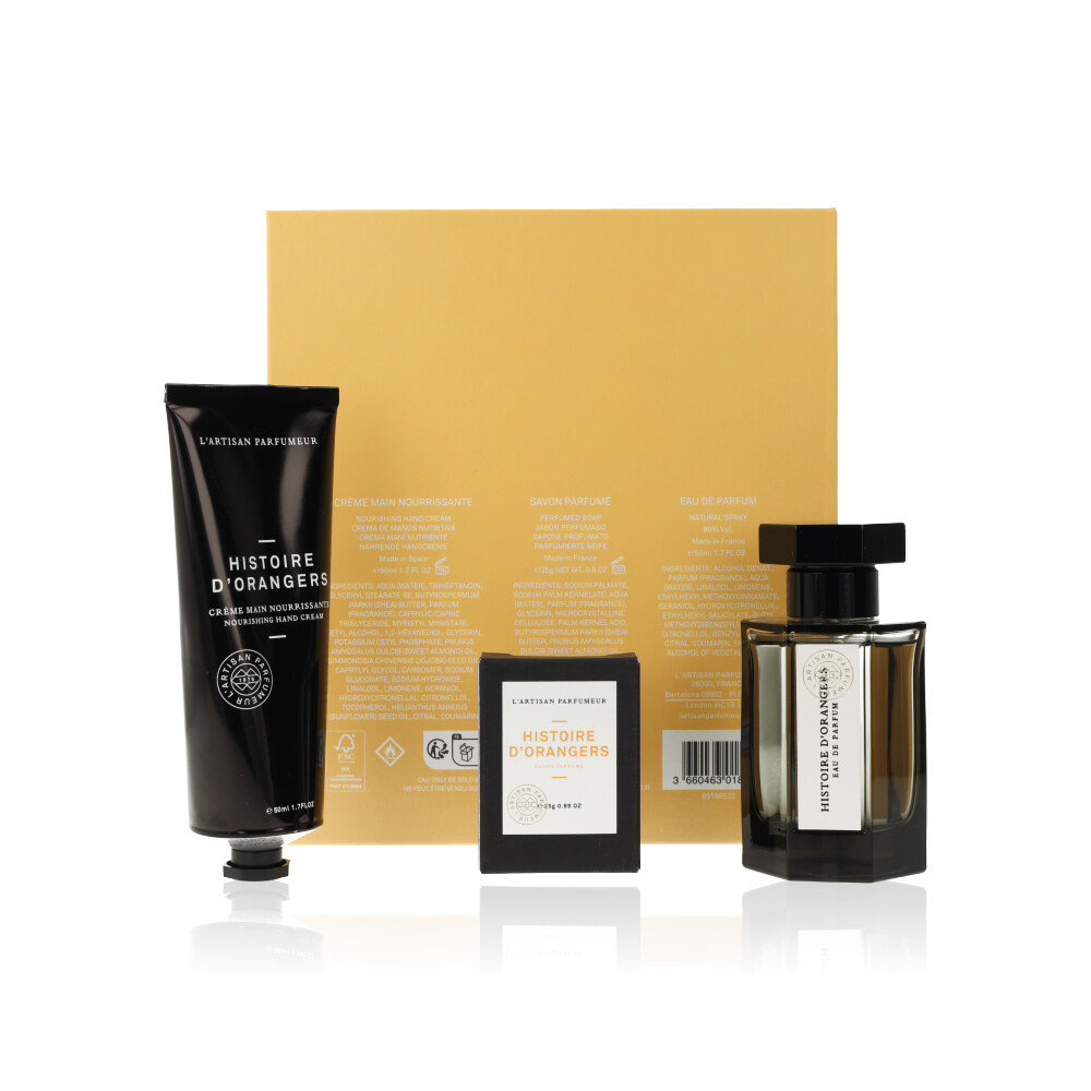 L'Artisan Perfumeur Histoire D'Oranges Giftset