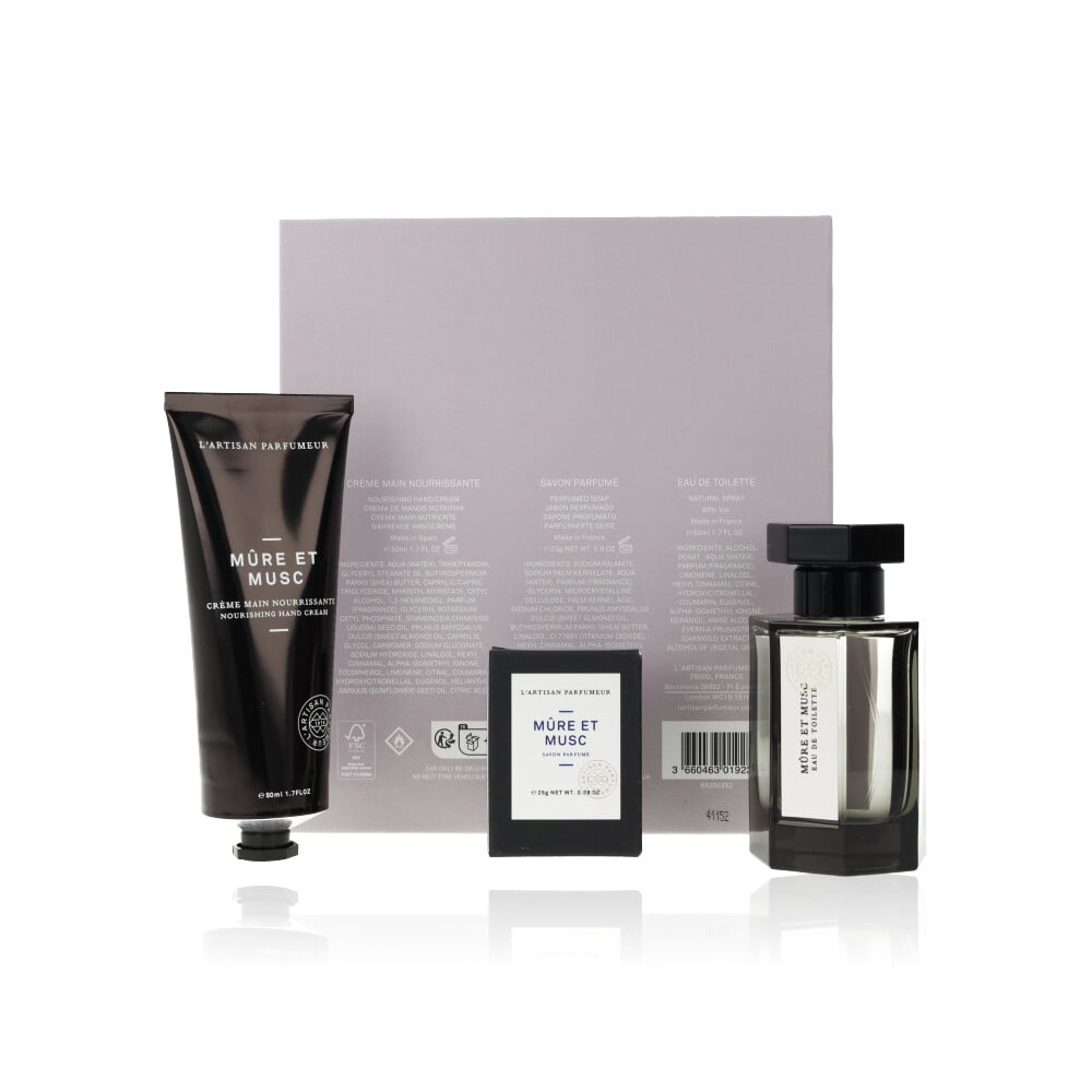 L'Artisan Perfumeur Mure Et Musc Giftset