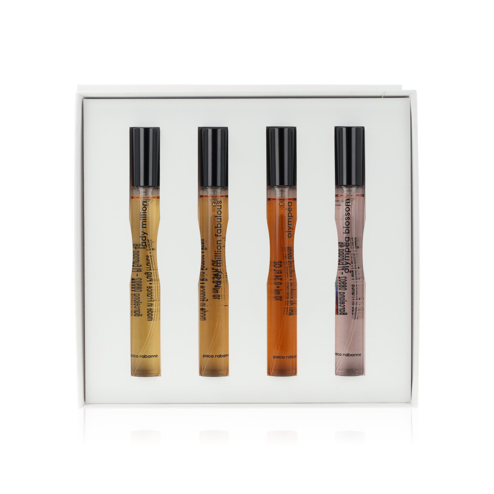 Paco Rabanne Lady Million, Olympea, Lady Million Fabulous, Olympea Blossom Giftset