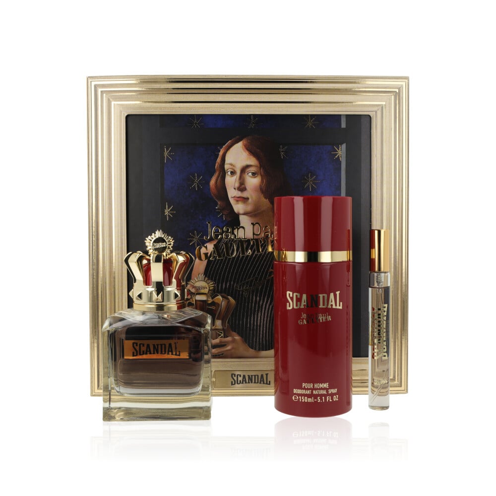 Jean Paul Gaultier Scandal Pour Homme Giftset