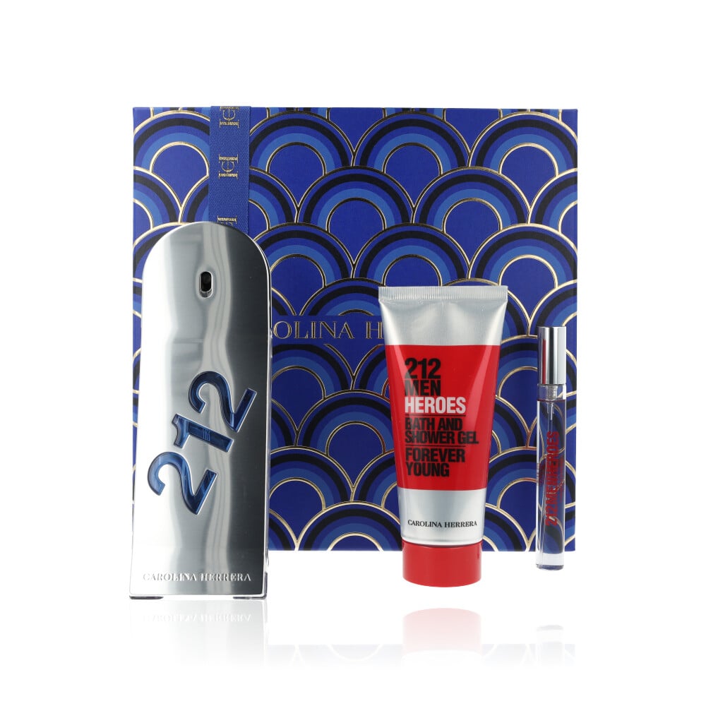 Carolina Herrera 212 Men Heroes Giftset