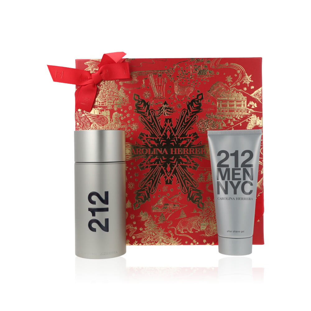 Carolina Herrera 212 Men NYC Giftset