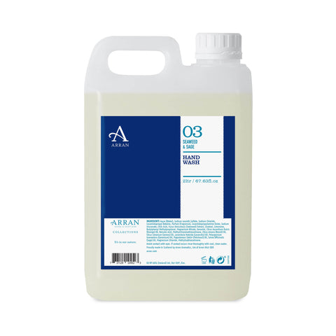 2L Seaweed & Sage Liquid Hand Wash Refill