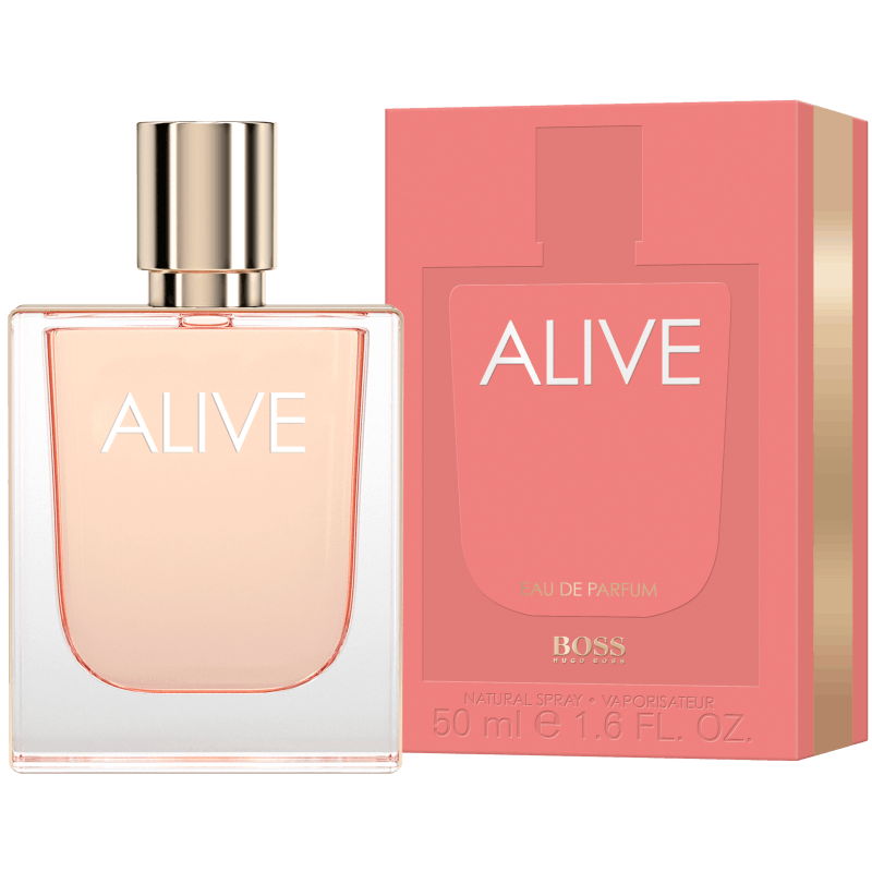 Hugo Boss Womens Alive 50Ml Eau de Parfum Spray - NA - One Size
