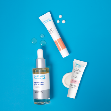 Hydration Heros Trio | Made Sustainably By The Organic Pharmacy | The Organic Pharmacy