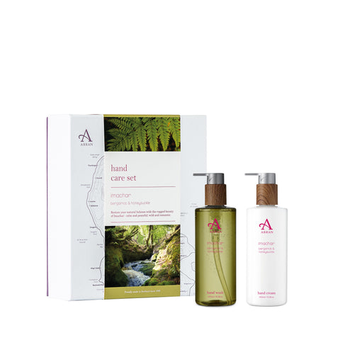 Imachar Bergamot & Honeysuckle Hand Care Gift Set
