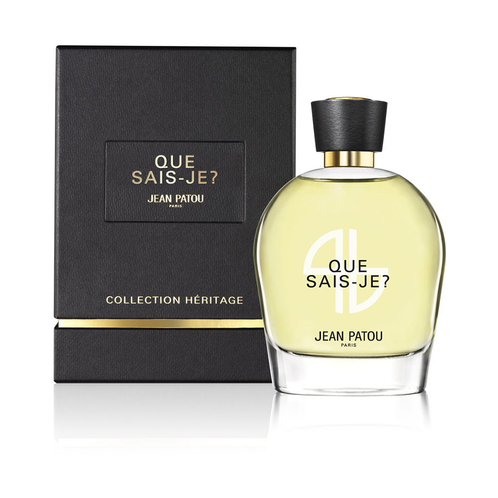 Jean Patou Heritage Que Sais-Je? EDP Spray 100ml