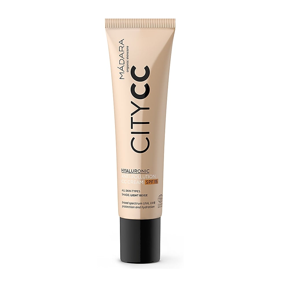Madara Hyaluronic Anti-pollution CC Cream SPF 15 - Light