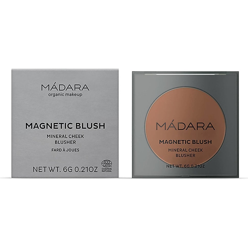 Madara Magnetic Blush Mineral Cheek Blusher - Fierce Flame