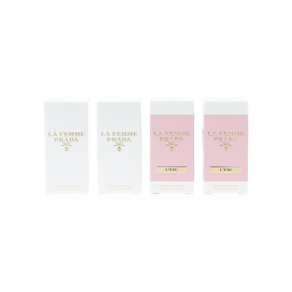 Prada Minature Giftset