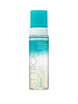 St Tropez Self Tan Purity Body Mousse 200Ml