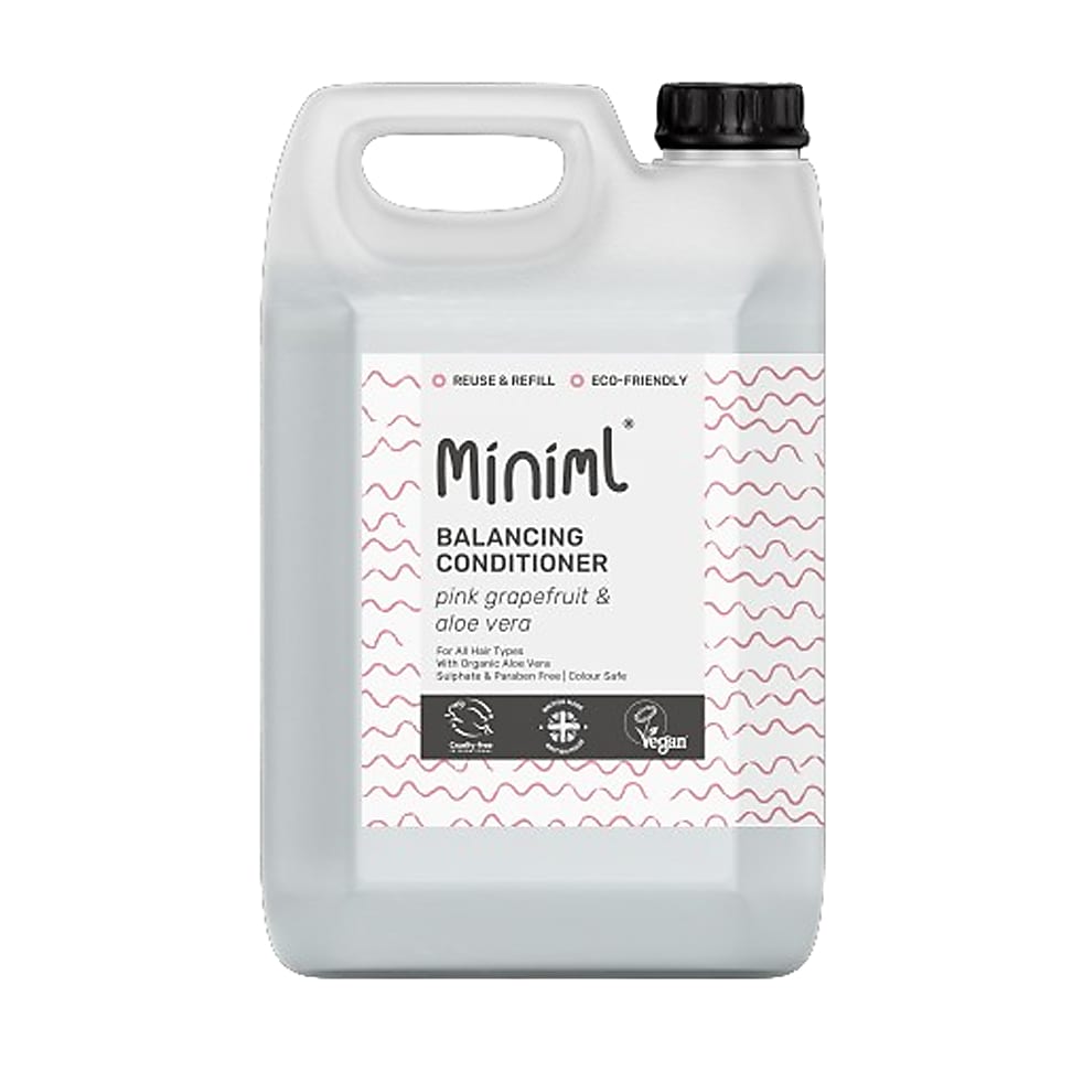 Miniml Pink Grapefruit & Aloe Vera Conditioner -  5L