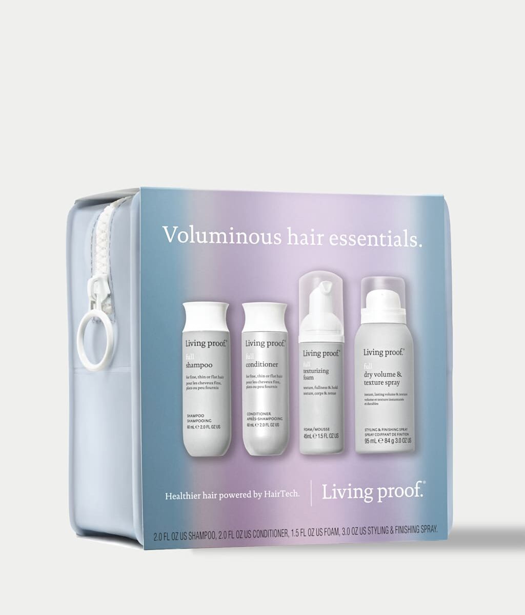 Living proof.® Voluminous Hair Essentials