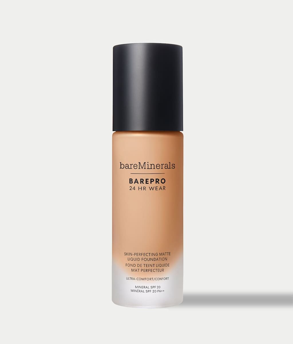 bareMinerals Barepro 24h Matte Comfort Liquid Foundation 30ml Latte
