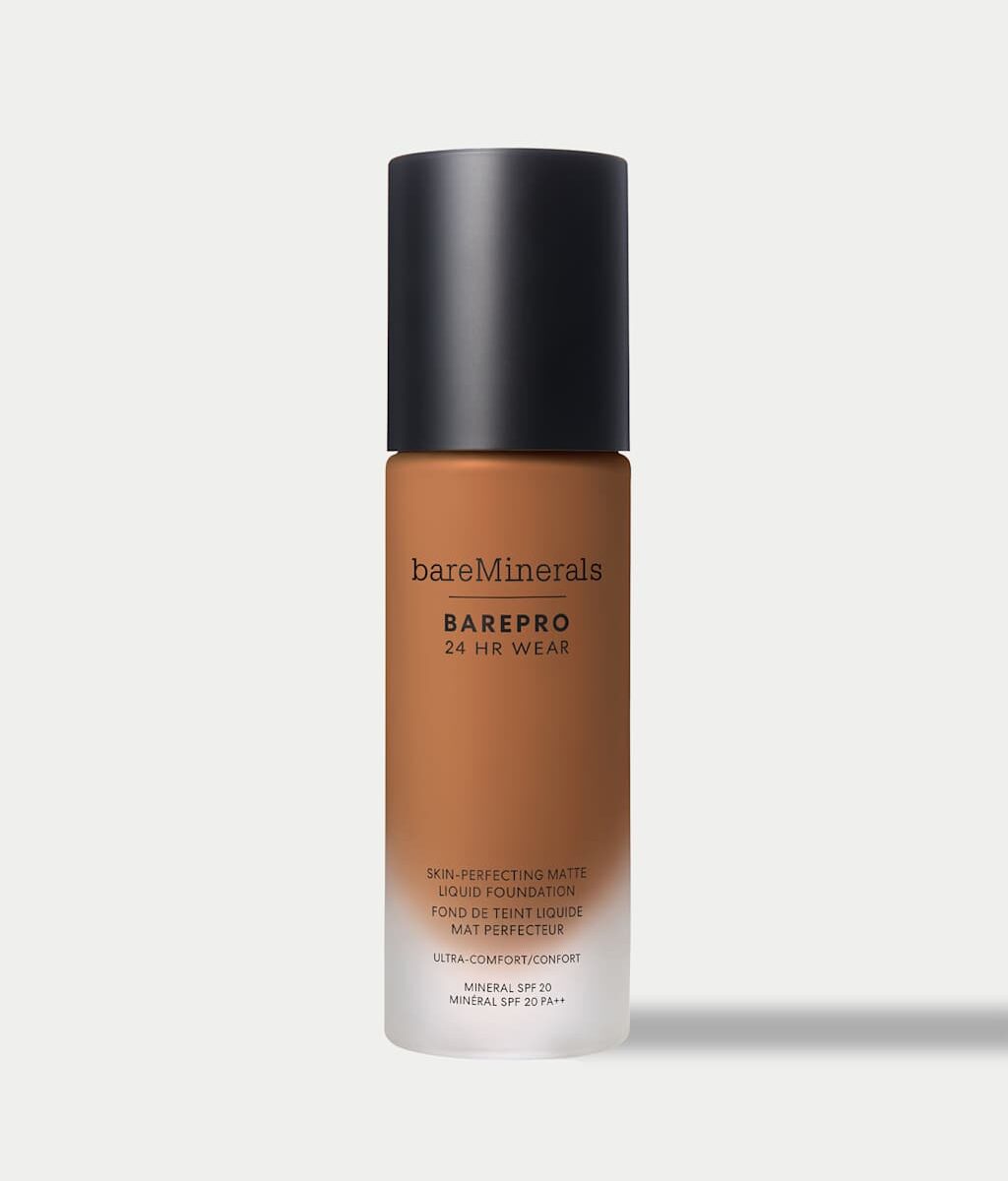bareMinerals Barepro 24h Matte Comfort Liquid Foundation 30ml Dusky Rose