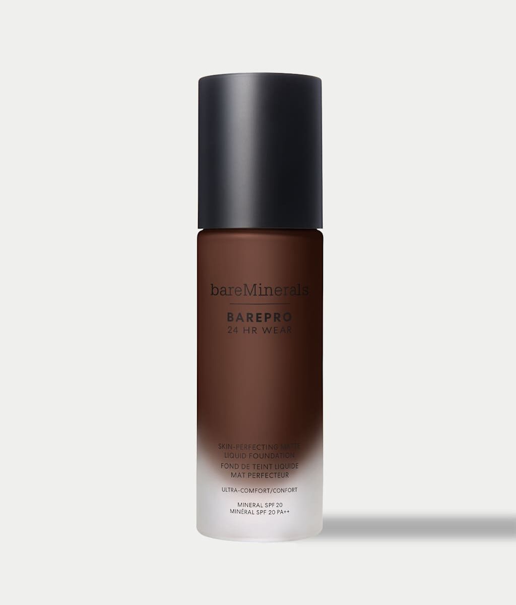bareMinerals Barepro 24h Matte Comfort Liquid Foundation 30ml Smoke
