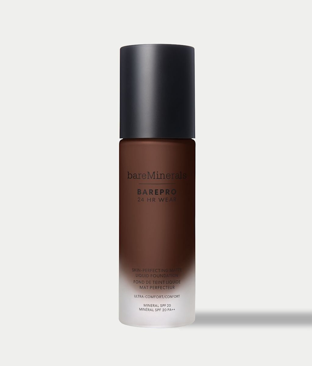 bareMinerals Barepro 24h Matte Comfort Liquid Foundation 30ml - Smoke, Smoke