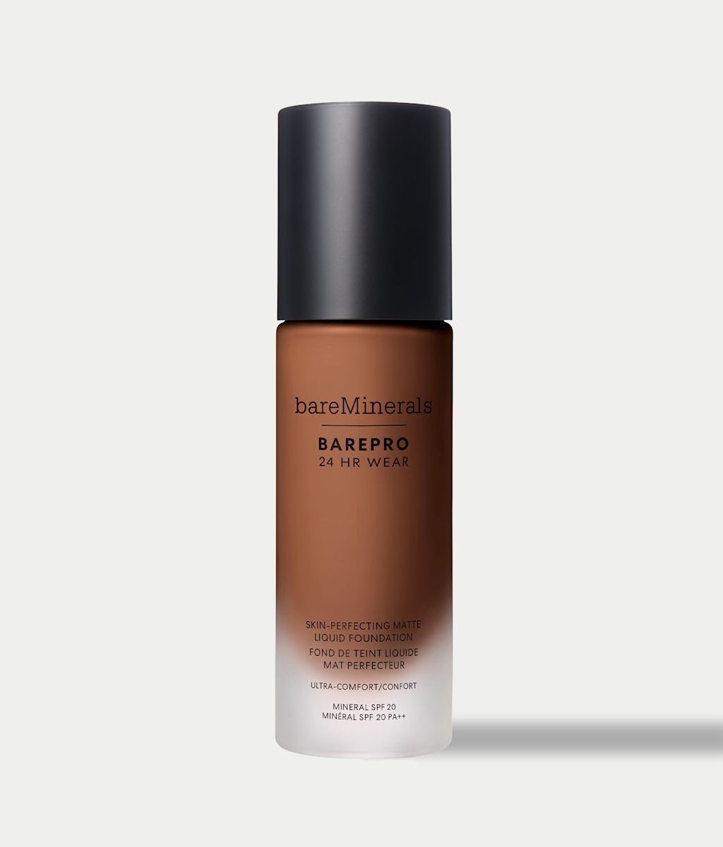 bareMinerals Barepro 24h Matte Comfort Liquid Foundation 30ml - Chocolate/Cream, Chocolate/Cream